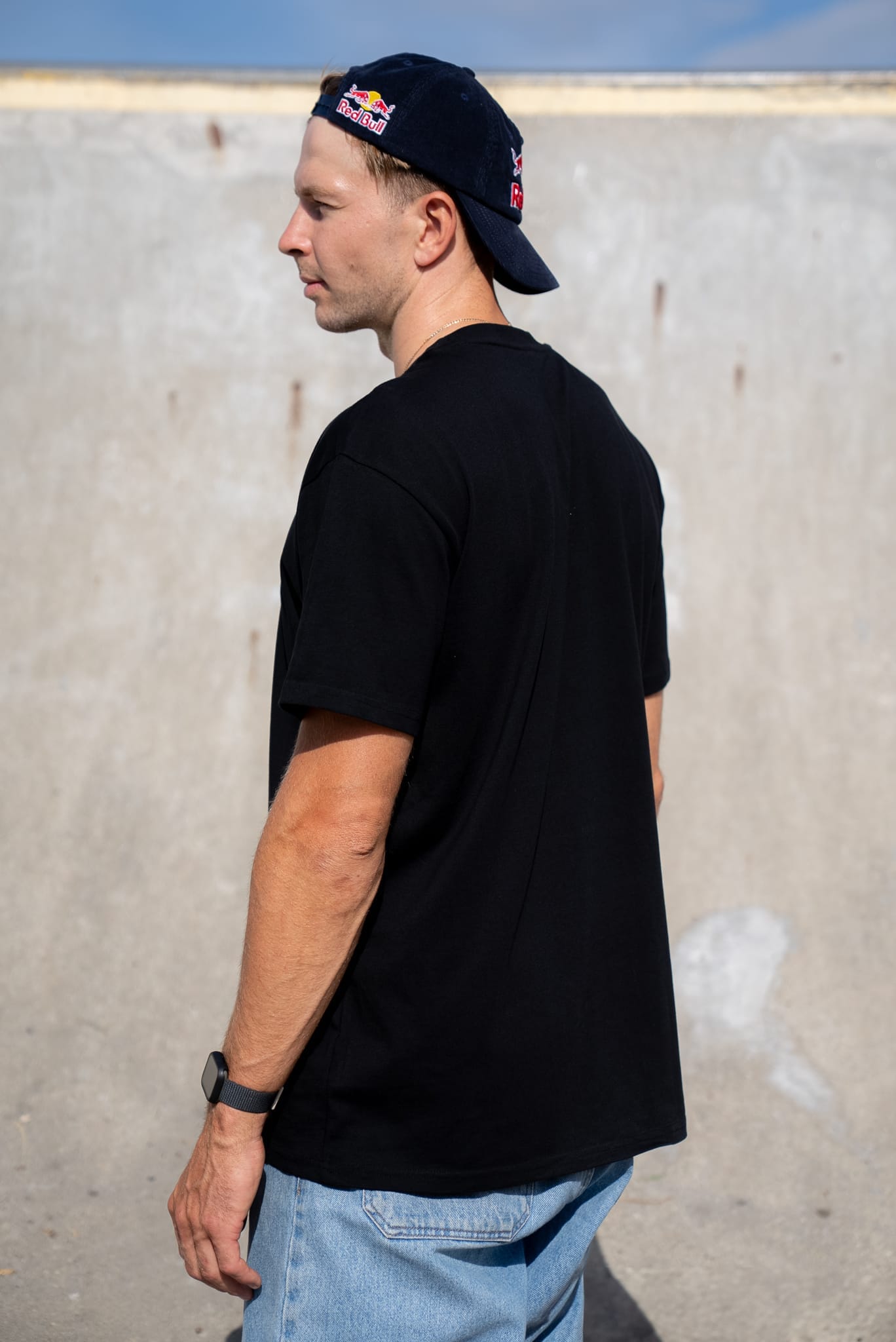 T-SHIRT „MINIMALISTIC” OVERSIZED - obrazek 4
