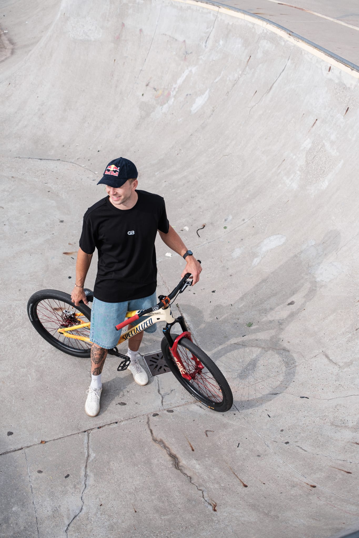 T-SHIRT „MINIMALISTIC” OVERSIZED - obrazek 6