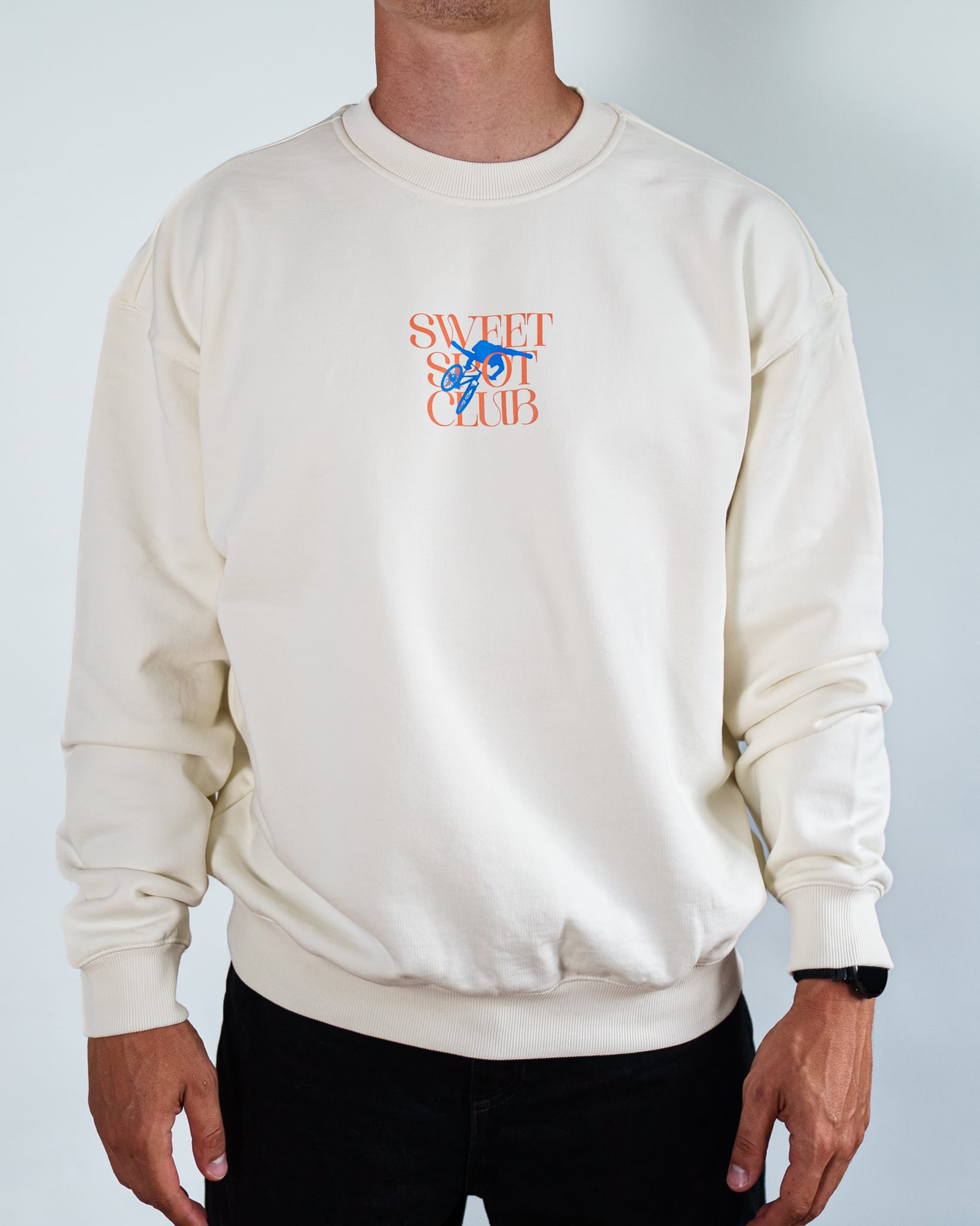 CREWNECK „SWEET SPOT” OVERSIZED - obrazek 3
