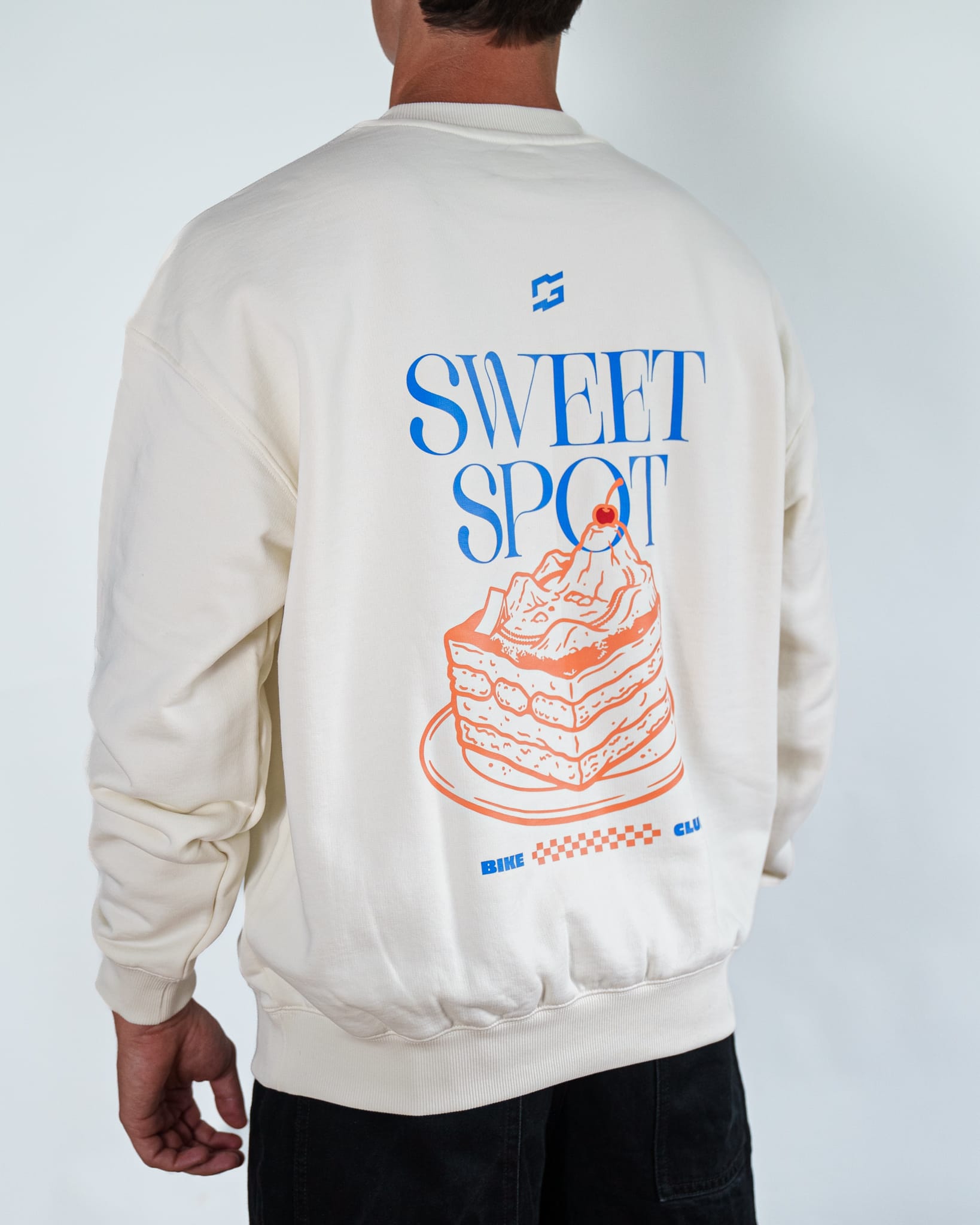 CREWNECK „SWEET SPOT” OVERSIZED - obrazek 4