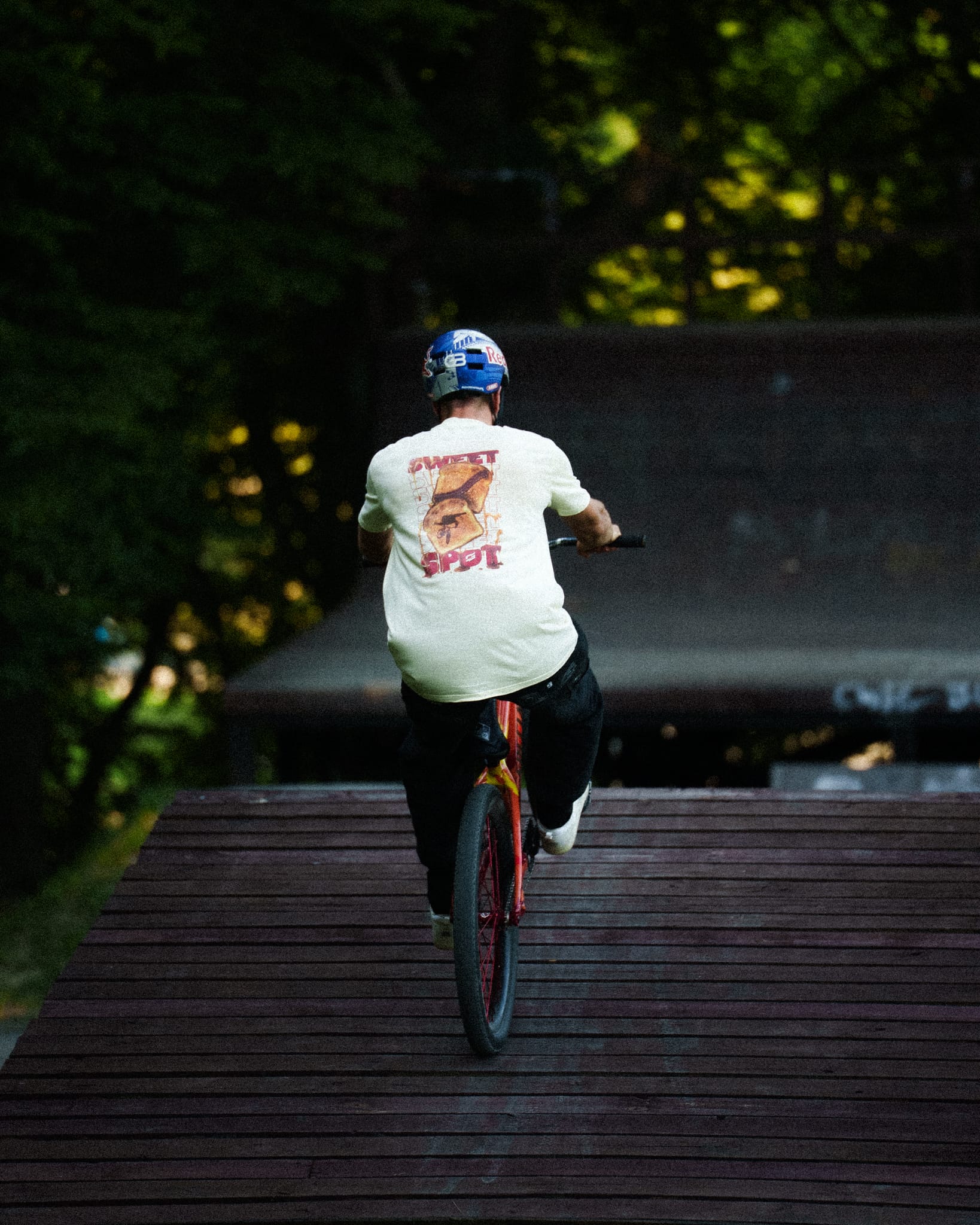 T-SHIRT „SWEET SPOT” MASEŁKOWY - obrazek 5