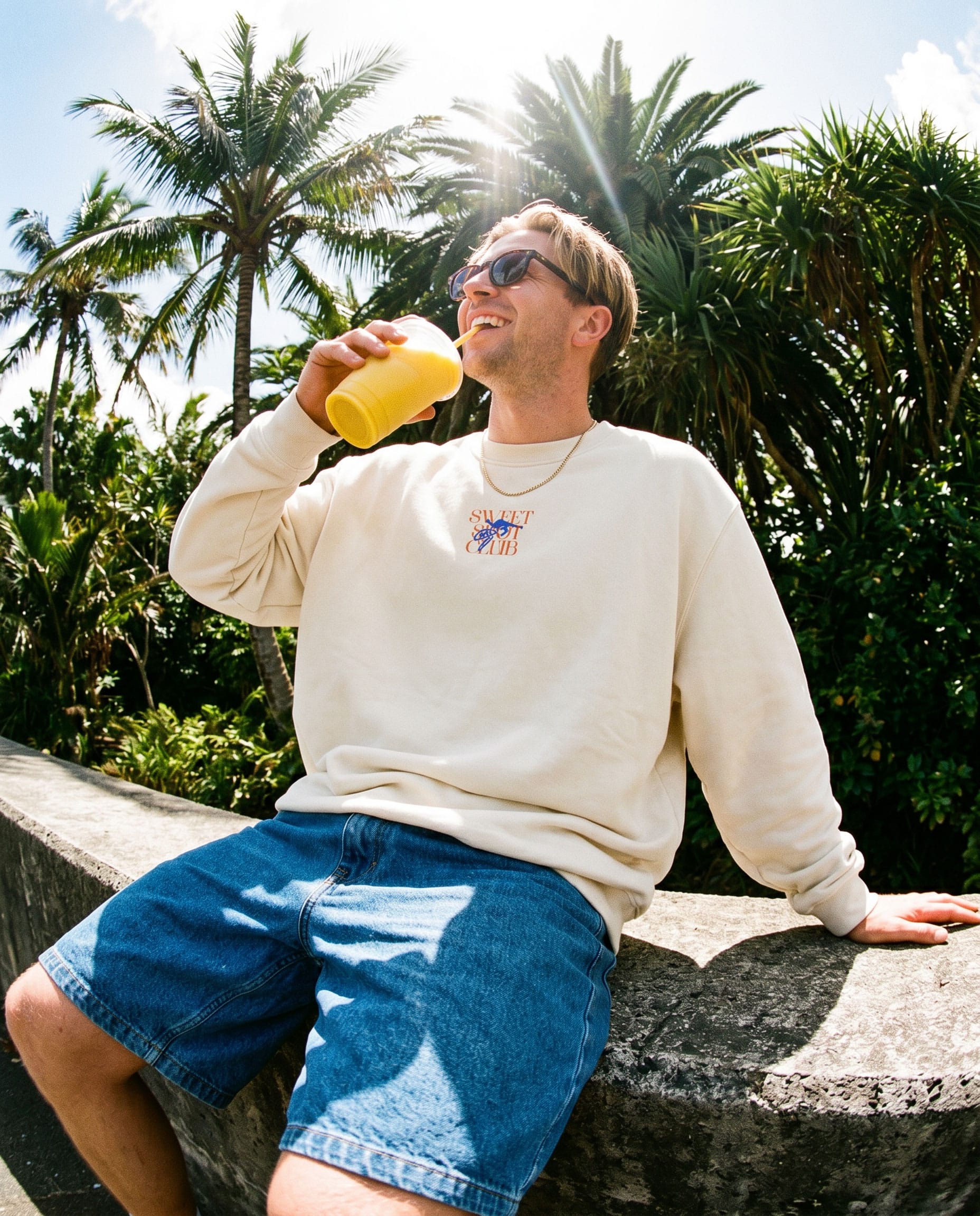 CREWNECK „SWEET SPOT” OVERSIZED
