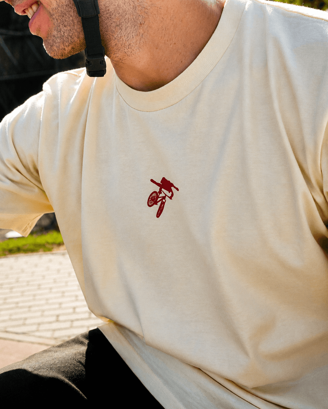 T-SHIRT „SWEET SPOT” MASEŁKOWY - obrazek 2